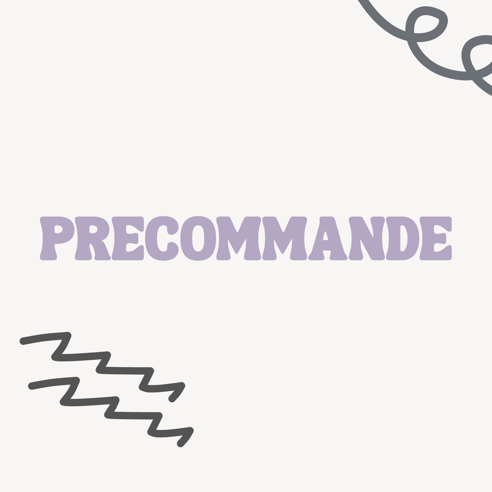 Précommande