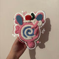 Cake roll pink