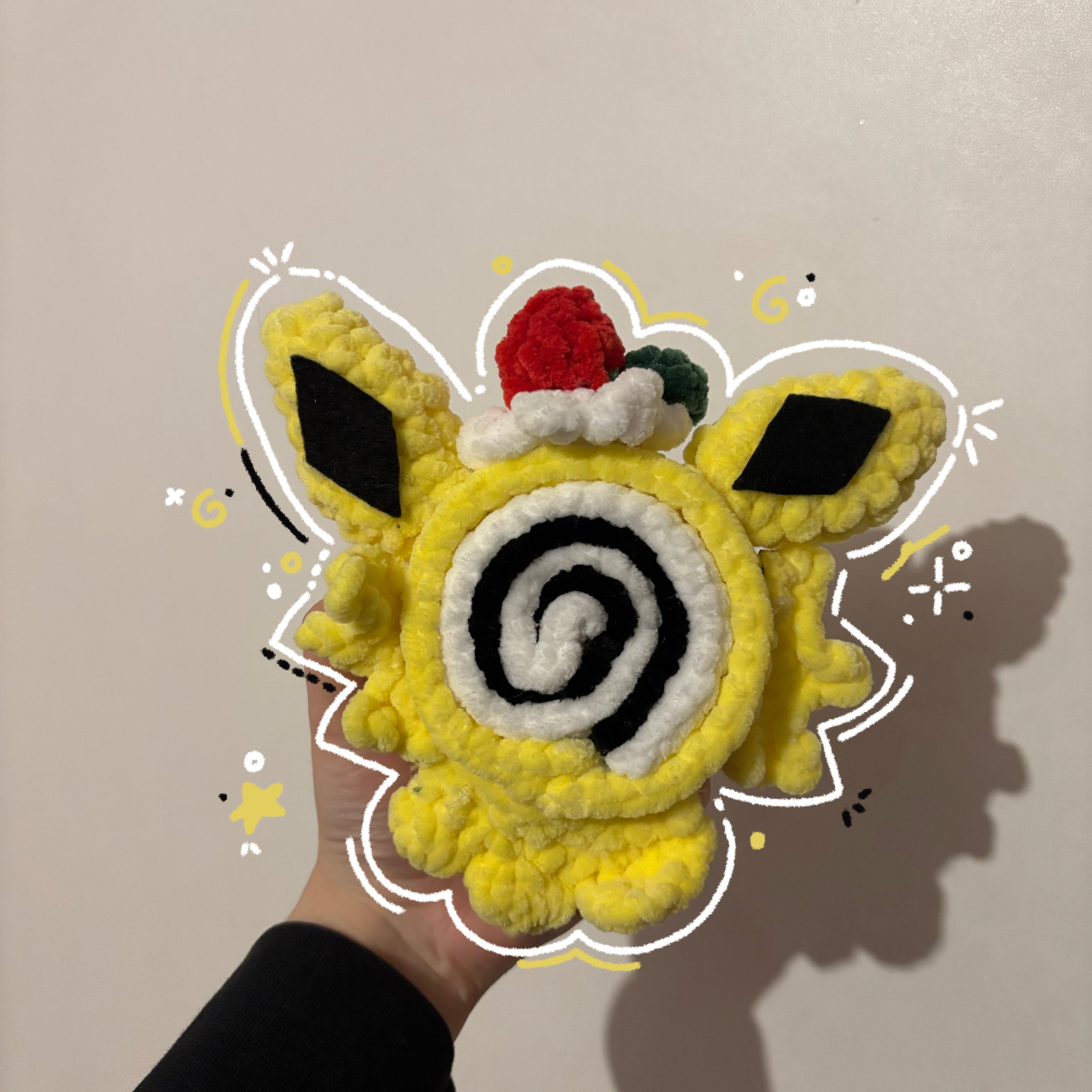 Cake roll lemon