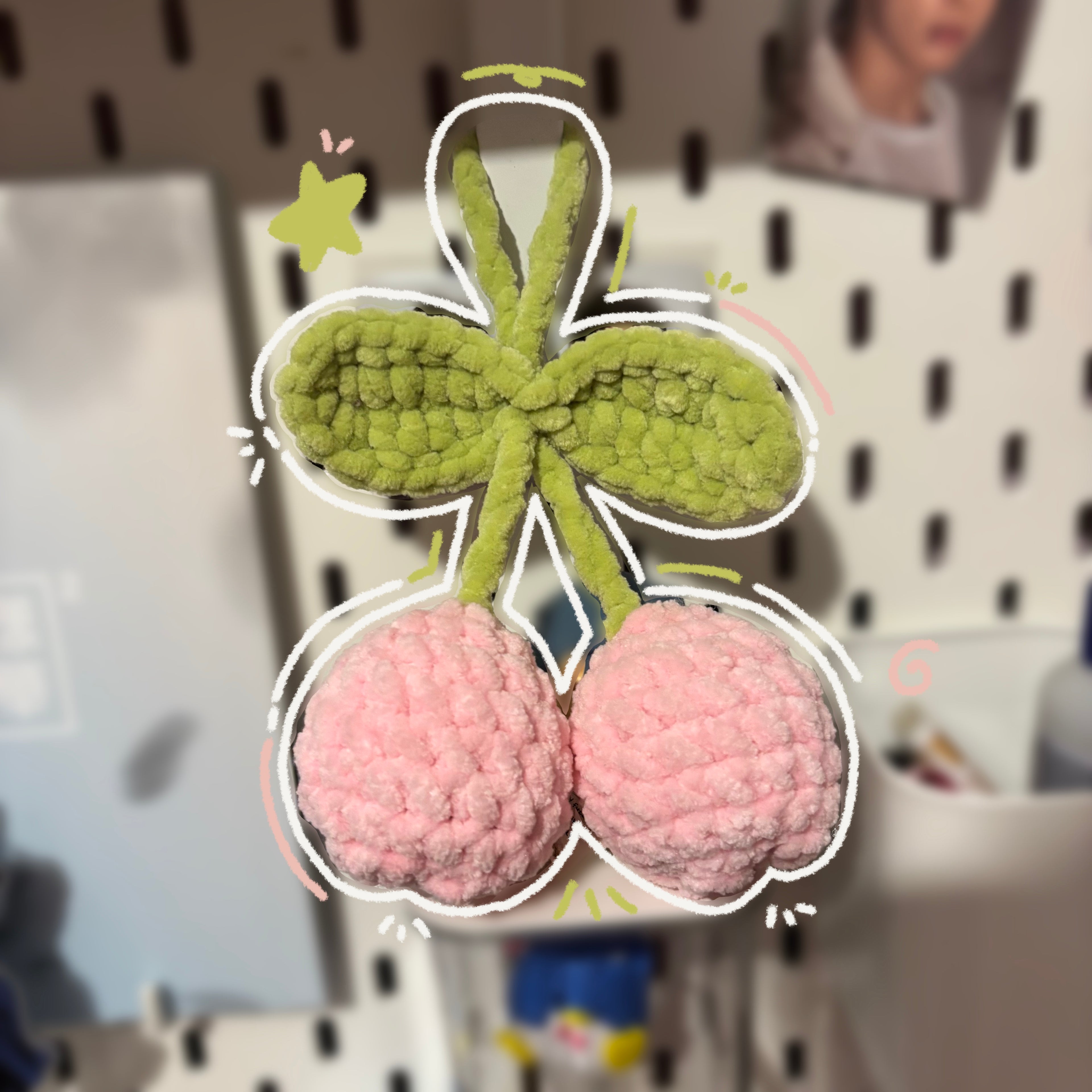 Porte clé tulipes
